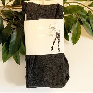 Killer legs tights! Gray oz